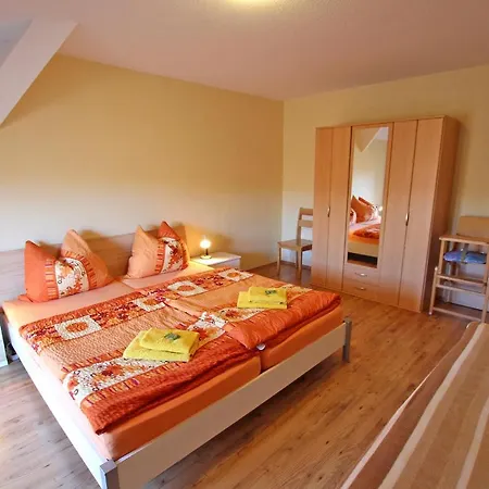Апартаменты Ferienwohnung Uck 921